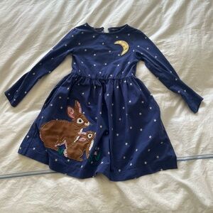 Spring sweet bunny rabbit dress